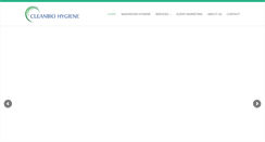 Desktop Screenshot of cleanbio.asia